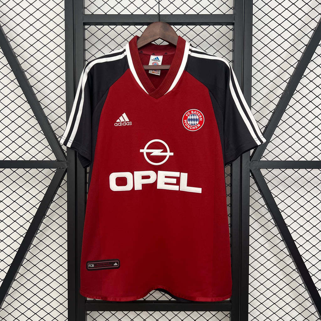 Retro Bayern Munich 01/02 Home S-XXL