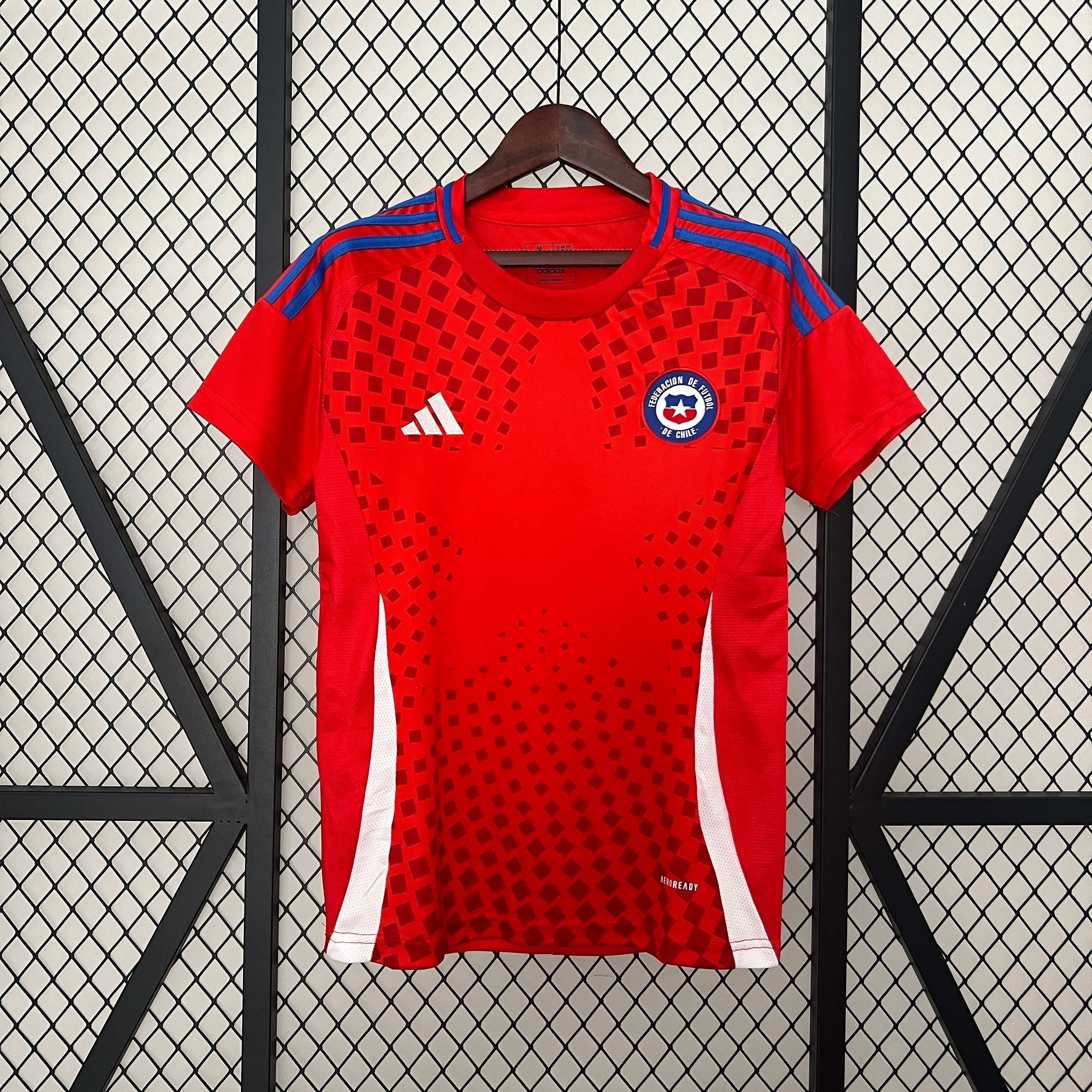 2024 Women Chile Home S-XXL