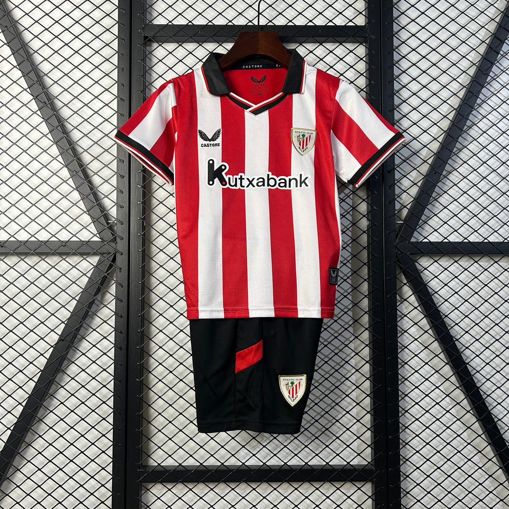 Kids 25/26 Athletic Bilbao Home Size: 16-28